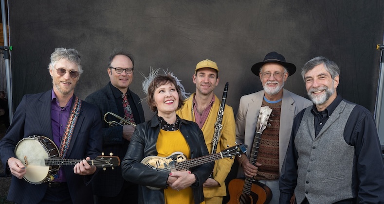 Zuzu's Hot Five on stage